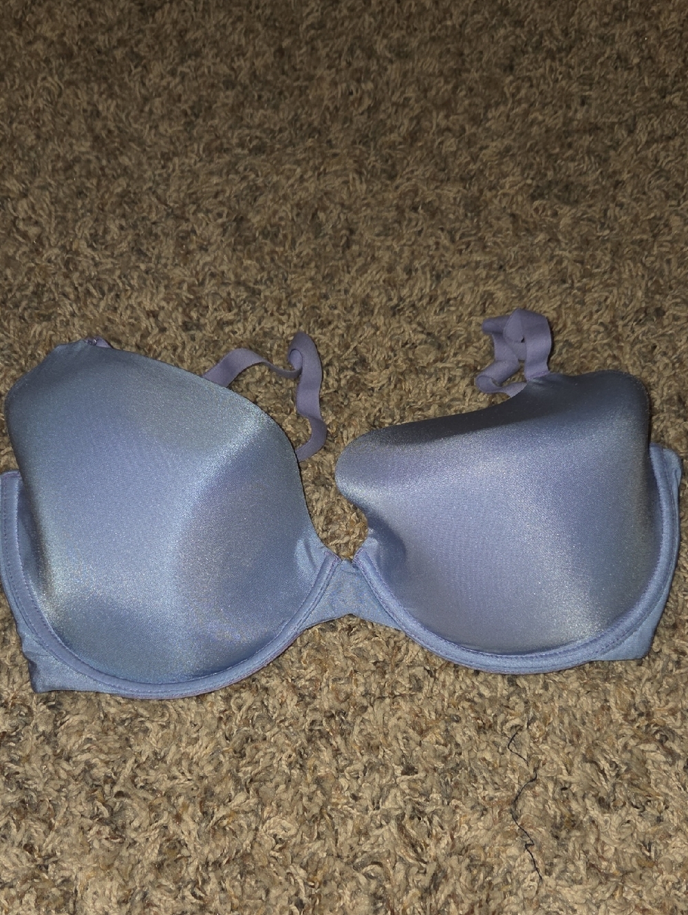 Victoria's Secret Lavender Padded Underwire Bra